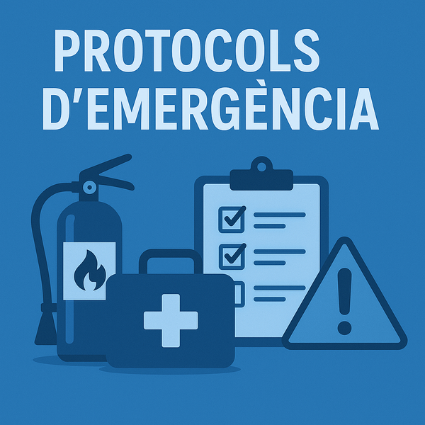 Protocols d'emergència: Com actuar?